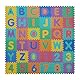 VeloVendo® XXL PuzzlematteTÜV geprüft - Kinderspielteppich, Spielmatte, Spielteppich für Baby & Kinder (190 x 190 x 1 cm)