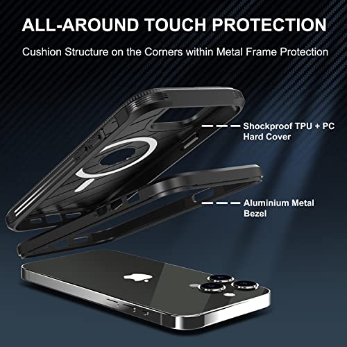 Coque antichoc iPhone 14 Pro Max noire idéale pour vos chantiers