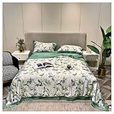 100% de satisfacción: nuestros diseños de alta calidad hacen un regalo para hombres y mujeres, mamás y papás, San Valentín, Navidad, Madre y Día del Padre.Nuestra edredón Tencel Summer es perfecta para todas las decoraciones y habitaciones en su casa, habitación, habitación, sala de niños y casa de vacaciones.