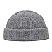 Skimütze Beanie für Männer und Frauen Hip Pop Herbst Winter Mütze Strickmütze Warm Rippenrand Stil Mützen in Rot für Fischer Mütze Arbeitsmütze Damen-Herren Winter Mütze Fisherman Beanie Docker Mütze
