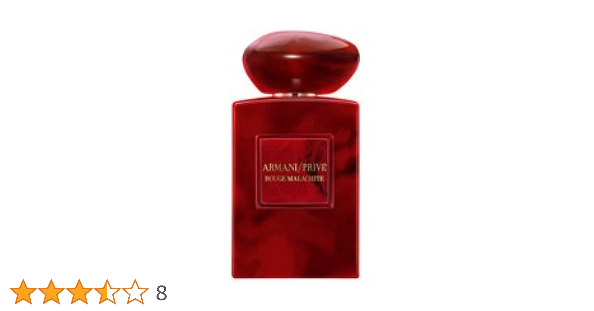 Armani Collezioni - Eau de parfum rouge malachite armani