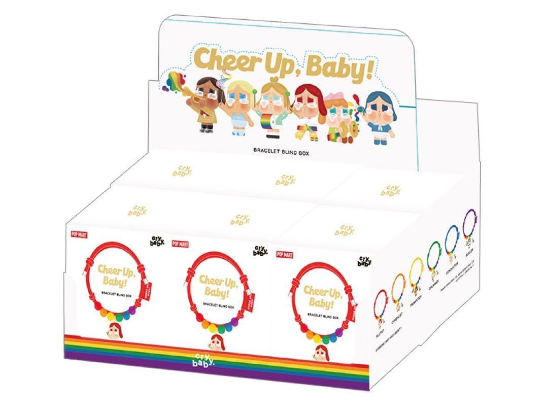 Amazon.co.jp: CRYBABY CHEER UP, BABY シリーズ ブレスレット 
