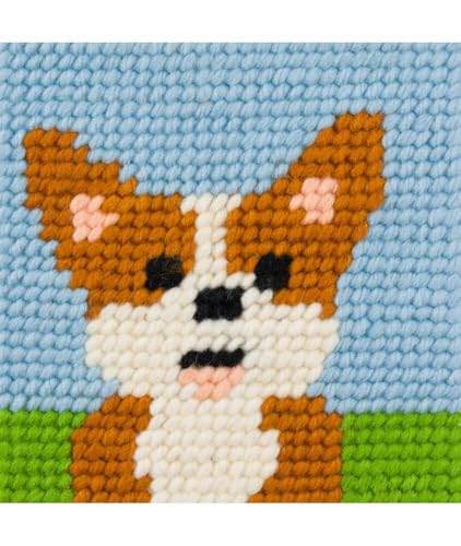 Com'1 Idea - Kit de lona (15 x 15 cm), diseño de Sudán Winston