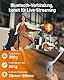 hohem iSteady X3 SE Smartphone Gimbal – 3-Achsen Stabilisator, leicht & faltbar, mit Fernbedienung & 11h Akku, ideal für Vlogging & Reisen Grau
