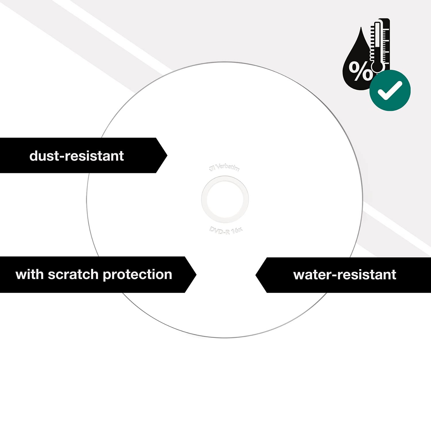 Verbatim Dvd-R 4 7Gb 16X Stamp.Cf.10 Xx