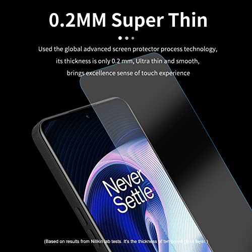 Image of Nillkin Tempered Glass for One Plus 10 R OnePlus 10R 5G (6.7 inch Inch) Amazing H+ Pro Explosion Proof Screen Protect