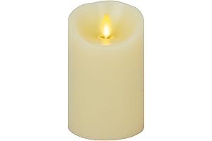 Luminara Portable Luminaire: Illuminate Your Ambiance with Realistic Moving Flame Candle