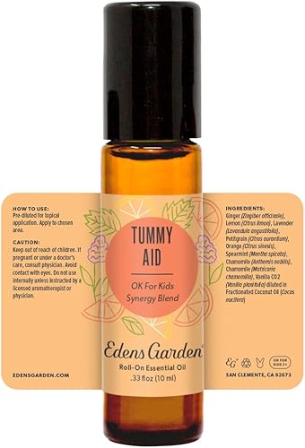 Miniatura 9 de Edens Garden Mezcla de aceite esencial para abdomen, 100% puro, grado premium, natural, terapéutico, aromaterapia, seguro para niños y piel, lo