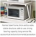 Yingpai-Microwave oven rack Soporte para Horno De Microondas De Pie, Estante De...