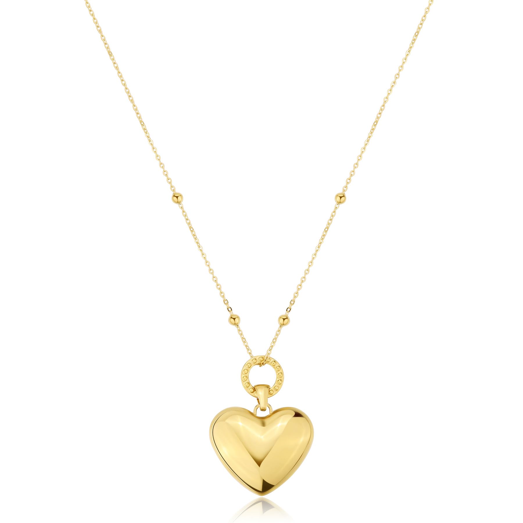 S'Agapõ Collana Donna in Acciaio con Simbolo Cuore | Collezione Stellar - SSE14