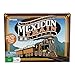Mexican Train Dominoes - Beautiful Color Dot Double 12 Dominoes Set - Includes Train Markers and Hub by Pressman Multi Color, 5