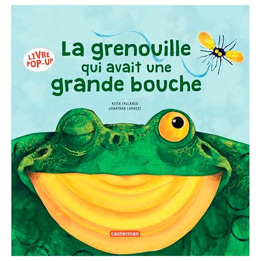 La Grenouille qui avait une grande bouche
