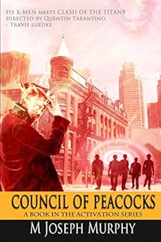 Paperback Council of Peacocks Book