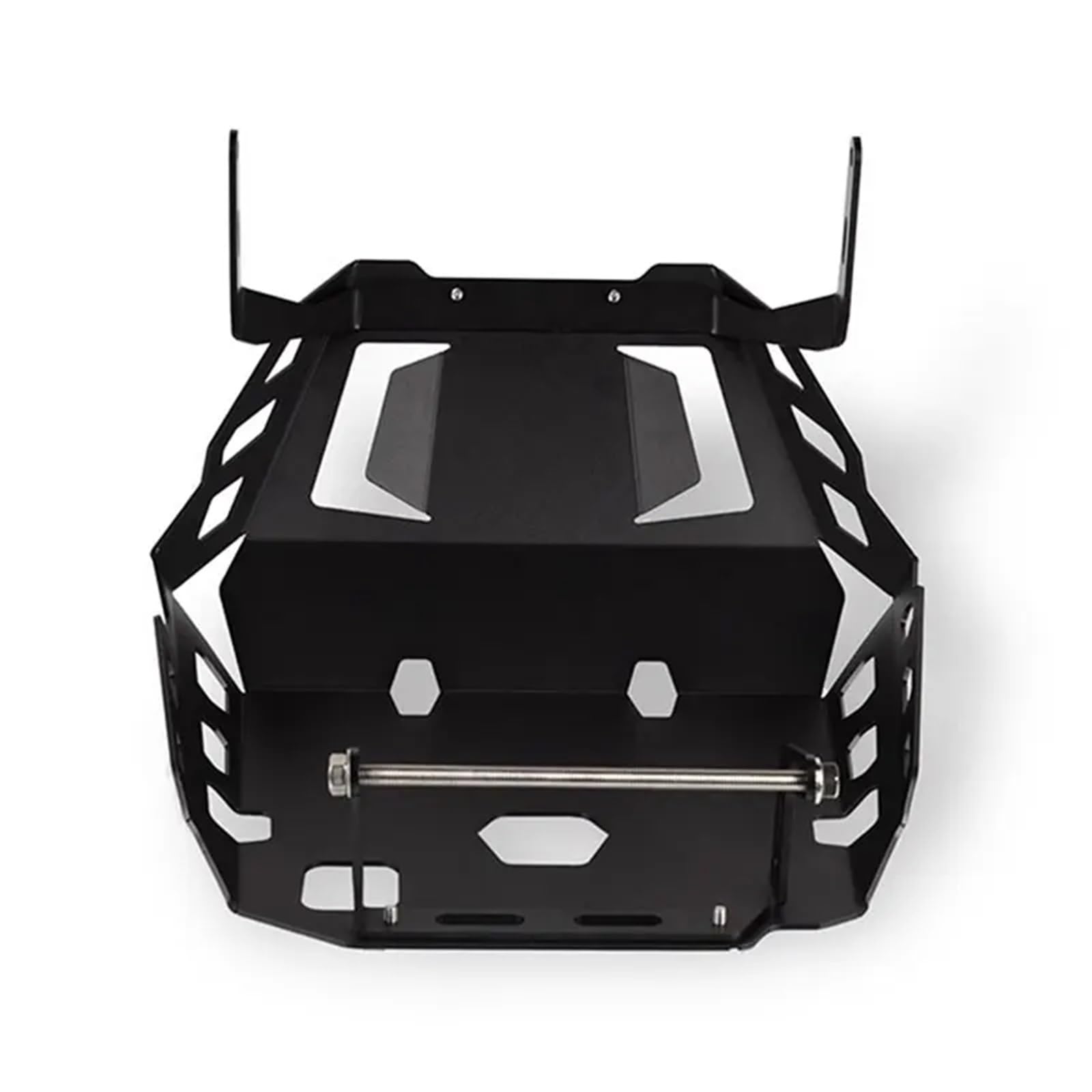 Per TRK502 TRK502X 2021-2024 Copertura della piastra paramotore della protezione telaio motore motociclo copertura motore Base del Motore(Black)