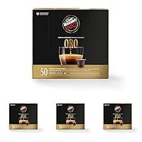 Caffè Vergnano 1882-50 Capsule Caffè Compostabili e Compatibili con Nespresso