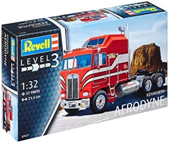 Revell 07671Kenworth Aerodyne Model Kit