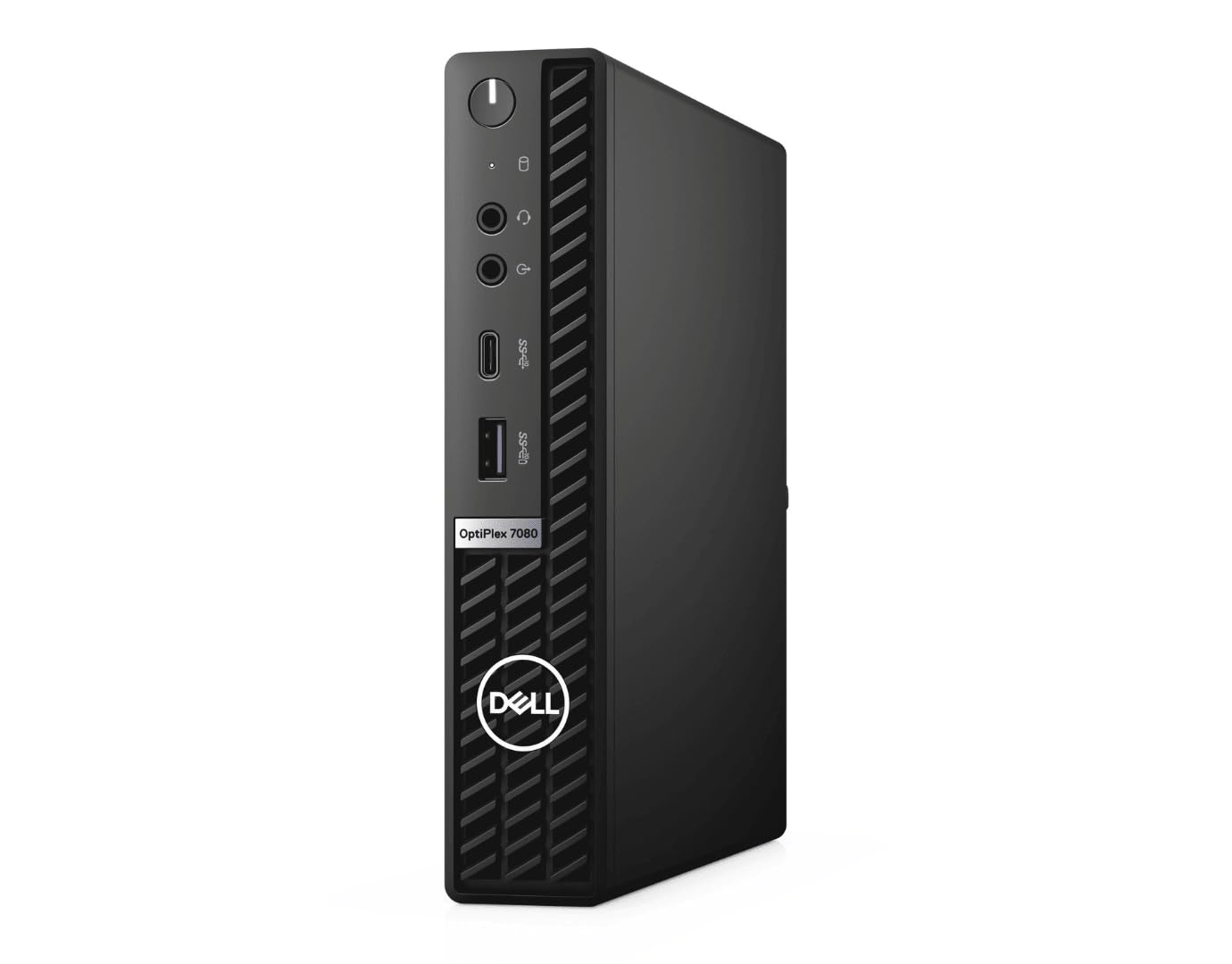 Dell Optiplex 7080 Micro Intel Core i5 10500T 512GB SSD Festplatte 16GB Speicher Windows 11 Pro Desktop Computer Mini PC (Generalüberholt)