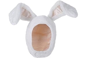 Over-the-Ear Party Headpiece for a Fun Bunny Costume