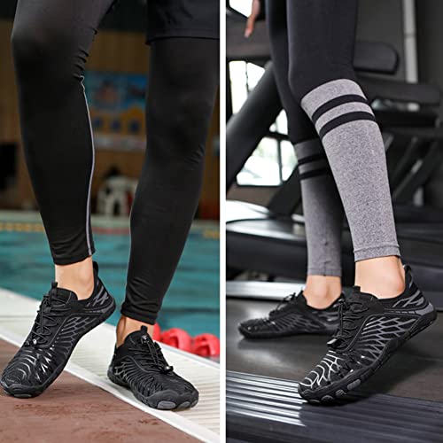 Image of Hike Barefoot Shoes Women Men Non-Slip Healthy Breathable Fashion Trail Running Womens Mens Wide Toe Zero Drop Water Shoe