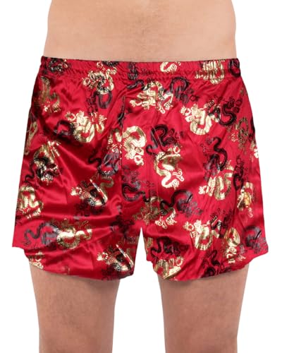INTIMO Metallic Dragon Boxer Short