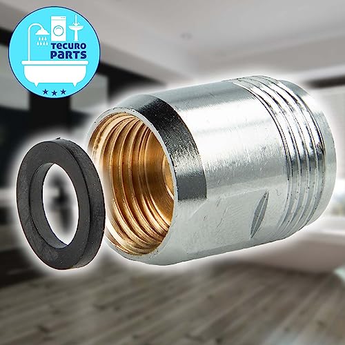 Tecuro Adaptor for Outlets with All Fittings 1/2 Female x 3/4 Inch, 32 millimeters - Image 3