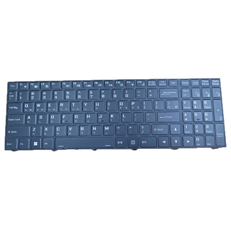 Clavier PC Portable Metabox Prime-SR PD50SND PD70PNP de Rechange Touches KR Noir