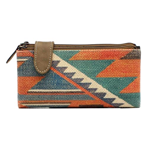 M&F Western Products Nocona Jenni Wallet Multi One Size