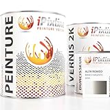 SIMPLICITÉ - Poncez la surface, nettoyez, dégraissez, mélangez la peinture, pulvérisez 2 couches, mélangez vernis et durcisseur, pulvérisez 2 couches du mélange, laissez sécher et le tour est joué !