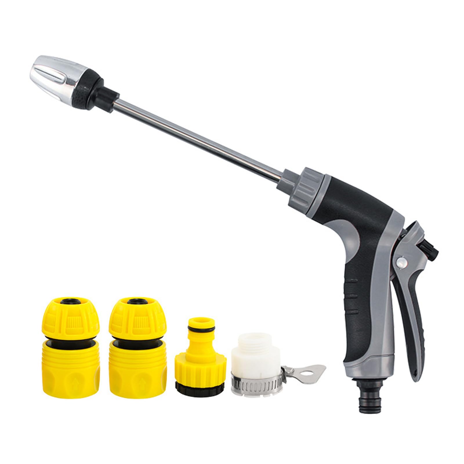 Ljmyy Pressure Washer Guns Car Water Guns Ergonomic Grip Metal Construction For Outdoor Garden Washing