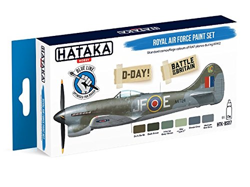 HATAKA HTK-BS07 Royal Air Force Paint Set: Amazon.de: Toys