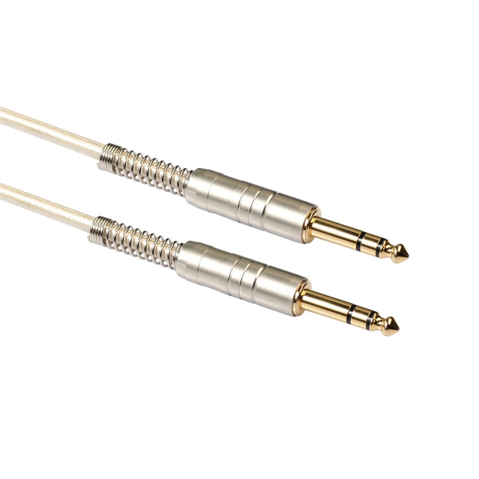 kabel audio do gitary Podwójnie Ekranowany Wzmacniacz Gitarowy Z Pozłacaną Głowicą I Stereofonicznym Kablem Audio 6,5 Męsko-męskim (Color : 3 meters)