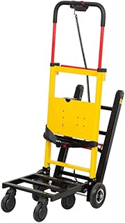 Stair Climber Cart Crawler Motorized Stair Climbing Hand Trucks with 4 Universal Wheels Portable Furniture Dolly Stair Climbing Cart for Moving for Up and Down Stairs Easily
