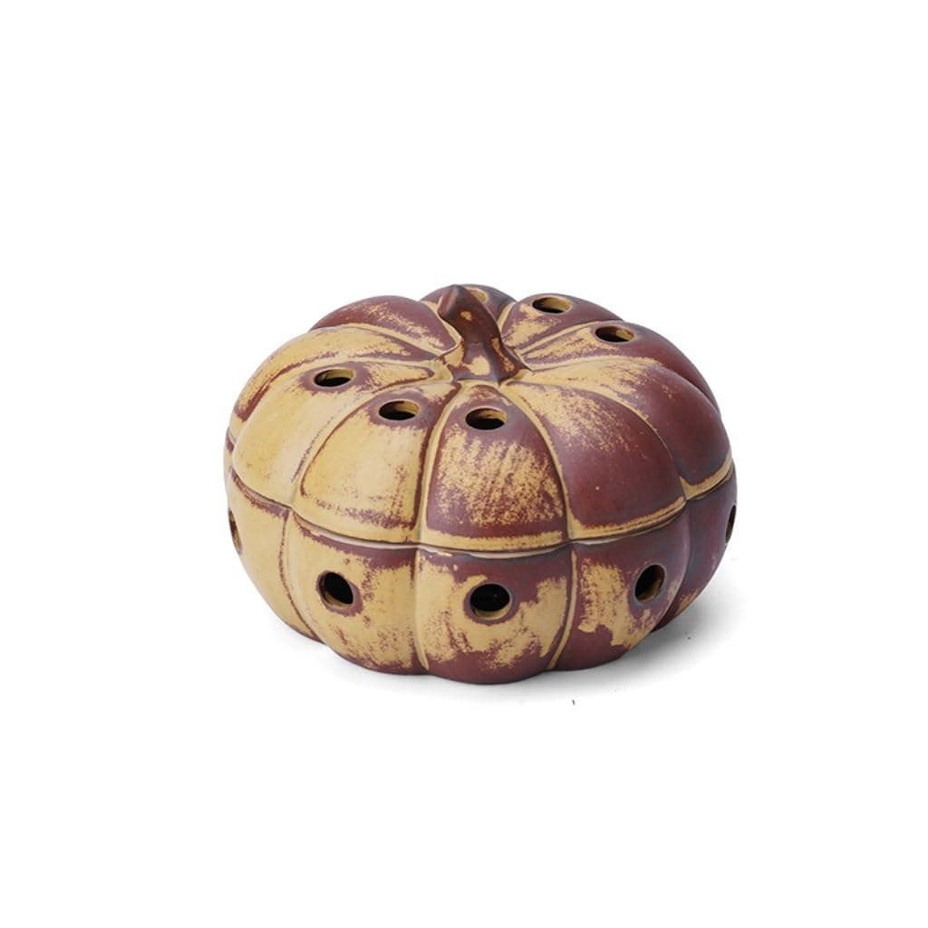 Incense Holder Base Ceramic Mosquito Incense Burner Household Aromatherapy Stove Tower Chinese Desktop Ornament