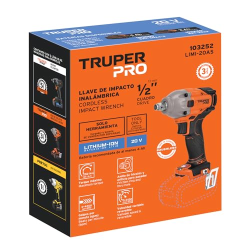 Llave de impacto Truper 3 Imagen adicional