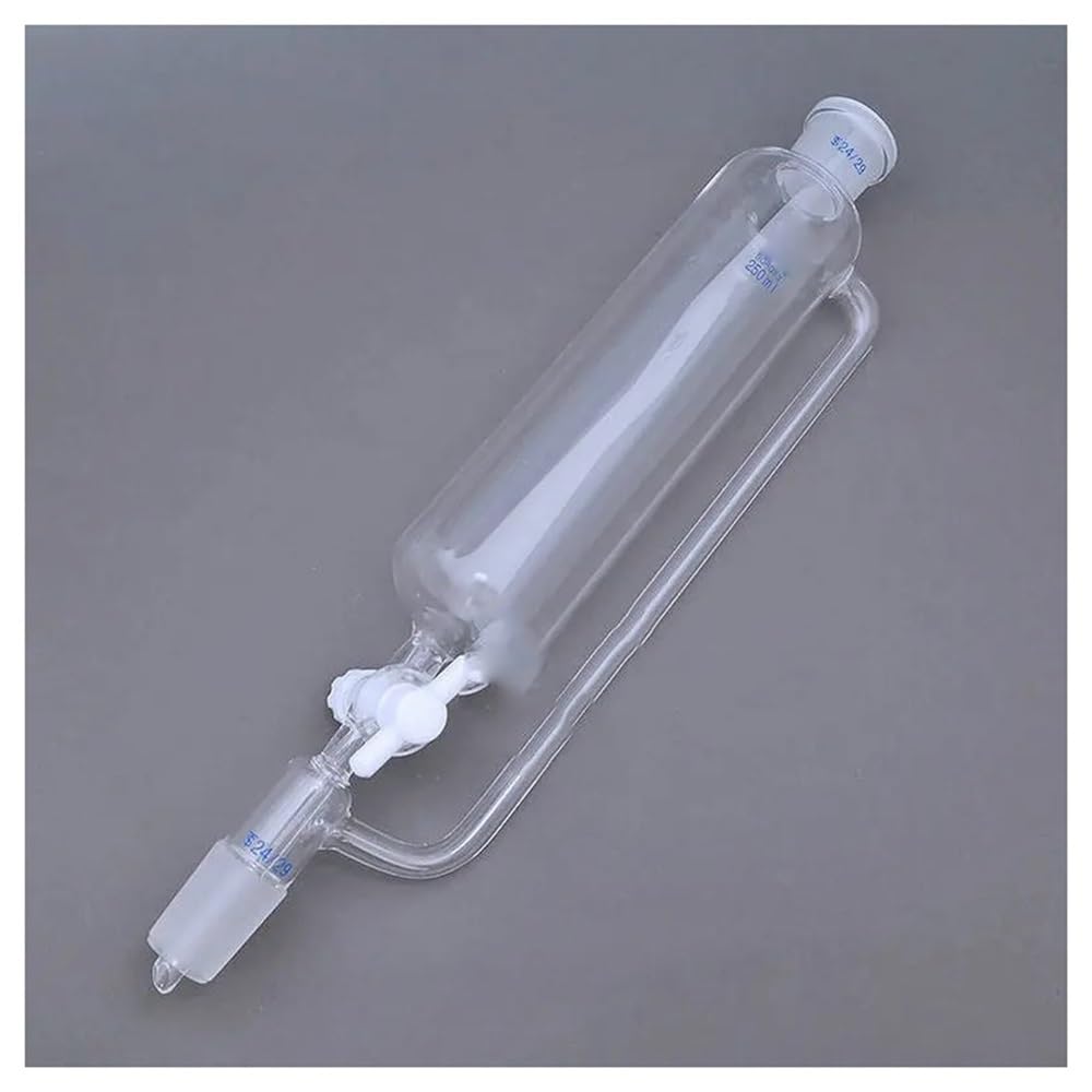 Laborausstattung und -bedarf 1 Stück 25 ml bis 1000 Laborglas Konstanter zylindrischer Scheidetrichter Tropftrichter mit PTFE-Kolben