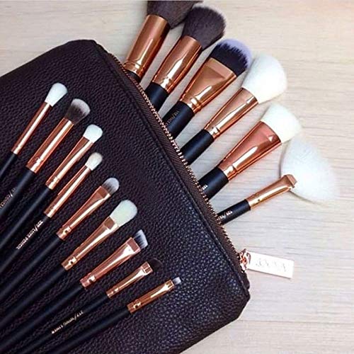 15-Pc-Makeup-Brush-Multifunctional-Makeup-Tool-Portable-Makeup-Brush-For-Face-Makeup-Eye-Makeup-Brown