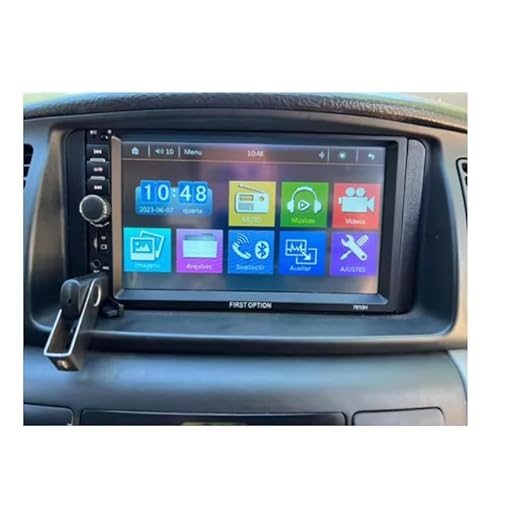 Central Multimídia Toyota Corolla 2003-2007 Completo Com câmera De Ré Carro Som