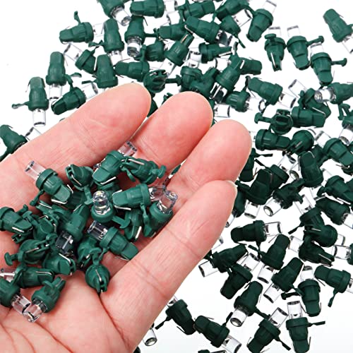 Honoson Led 5 Mm Christmas String Lights Replacement Bulbs Led Wide Angle Wire Light Set Indoor Outdoor Home Decor Festival Lights Decorations For Xmas Tree Lights thumb #3