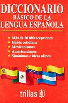 Paperback Diccionario basico de la lengua espanola/ Basic Dictionary of the Spanish Language: Mas de 20000 acepciones/ More than 20,000 Meanings (Spanish Edition) [Spanish] Book