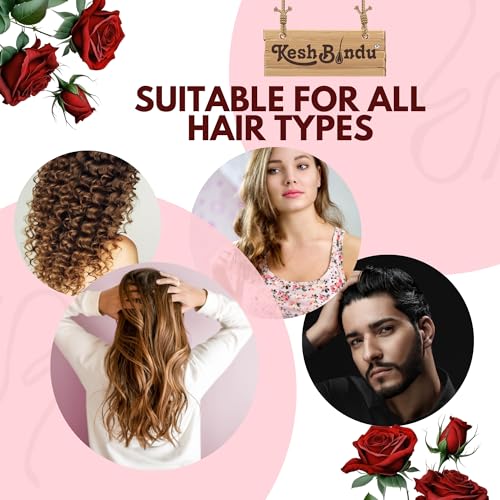 Image of Handmade Kacchi Rose sheesham Broad Wooden Comb For Men & Women Detangling, Frizz Control & Shine, Suited For All Hair Types Kangi (Wide Rosewood Comb)