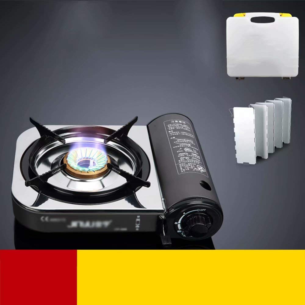 Buy ZLLCamp Stoves Cooker Mini Cassette Fuel Portable Stove Butane