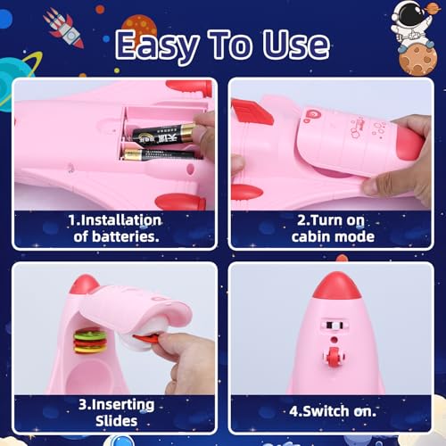 Kids Drawing Projector Toy Smart Art Sketcher Projector with 24 Color Pens - image 5