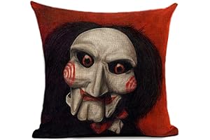 Horror Movies Throw Pillow Covers: Enhance Your Halloween Decor with Spooky Style