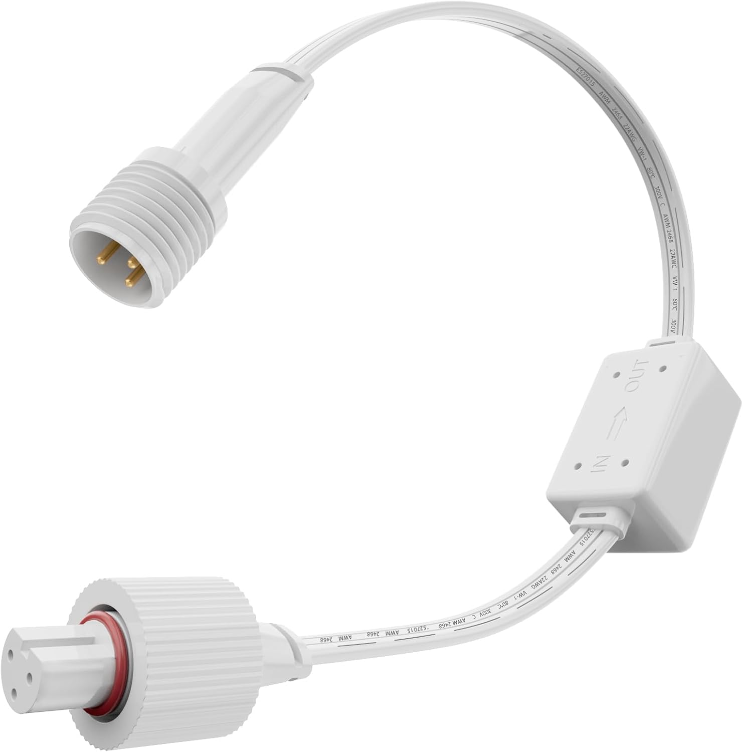 Driver Module Signal Booster Only for Govee, Compatible with Govee Permanent Outdoor Lights Pro H706A H706B H706C, Voltage Transformer Enhances Stable Signal up to 200FT
