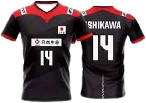 HIGASHIYAMA VOLLEYBALL シャツ ネイビー HIGASHIYAMA VOLLEYBALL