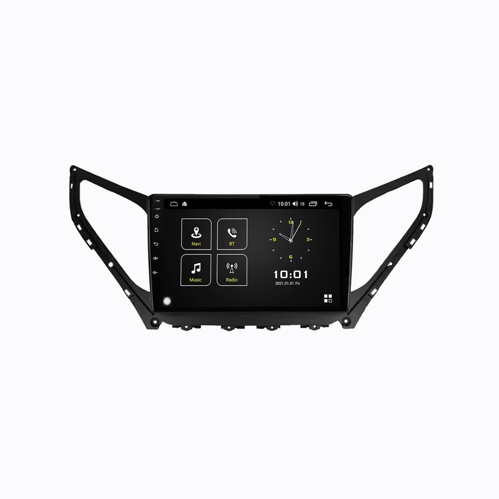 Ekran Carplay dla Hyundai Azera 2014-2015 Mirror Link, Asystent Głosowy, Nawigacja Na Żywo, Ekran Dotykowy, Bluetooth, 8 Rdzeń 8G+256G