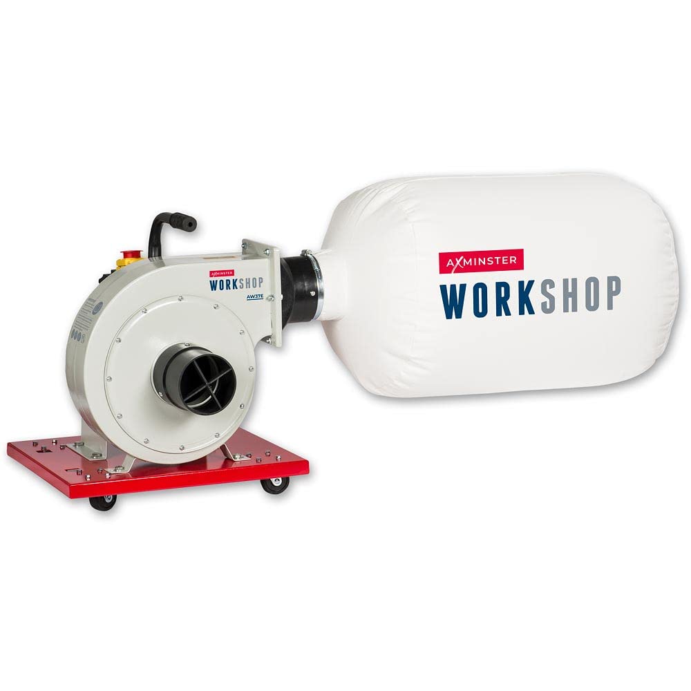 Axminster WorkshopAW37E Dust Extractor - 230V