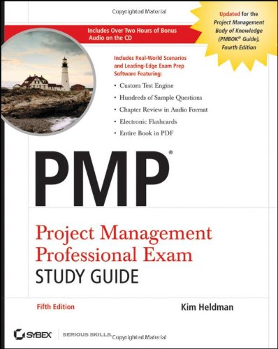 PMP Project Management Professional Exam Study Guide: Includes Audio CD