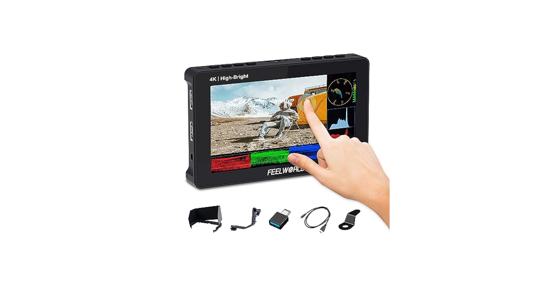 FEELWORLD Master MA6P 5.5インチ　1920×1080 FeelWorld Master MA6P 5.5
