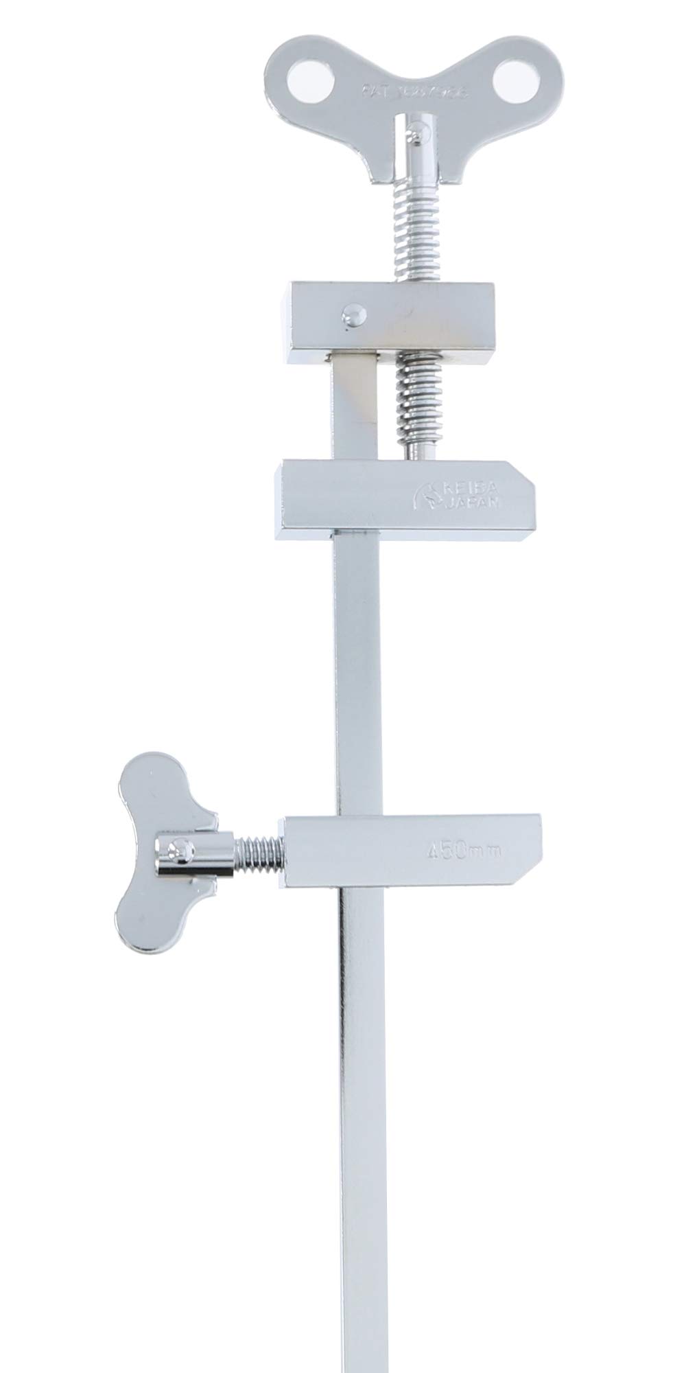 Amazon.co.jp: ケイバ(KEIBA) グルーイングクランプ 締ハタ 450mm GC